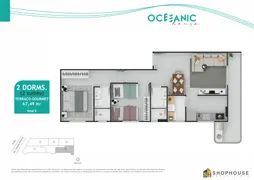 Apartamento com 2 Quartos à venda, 58m² no Vila Caicara, Praia Grande - Foto 18