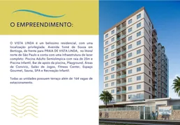 Apartamento com 1 Quarto à venda, 50m² no Praia Vista Linda, Bertioga - Foto 6