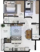 Apartamento com 2 Quartos à venda, 63m² no Ingleses do Rio Vermelho, Florianópolis - Foto 12