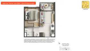 Apartamento com 2 Quartos à venda, 38m² no Centro, São Paulo - Foto 16