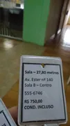Conjunto Comercial / Sala para alugar, 27m² no Centro, Cosmópolis - Foto 10