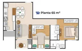 Apartamento com 2 Quartos para alugar, 116m² no Jardim Senador Vergueiro, Limeira - Foto 29