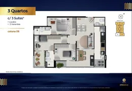 Apartamento com 3 Quartos à venda, 85m² no Interlagos, Vila Velha - Foto 28