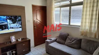 Apartamento com 2 Quartos à venda, 70m² no Macuco, Santos - Foto 1