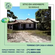 Fazenda / Sítio / Chácara com 2 Quartos à venda, 32000m² no Arembepe, Camaçari - Foto 2
