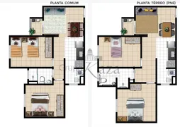 Apartamento com 2 Quartos à venda, 50m² no Loteamento Jardim Sol Nascente, Jacareí - Foto 4