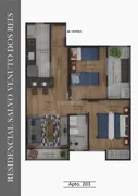Apartamento com 2 Quartos à venda, 56m² no Jóquei Clube, Juiz de Fora - Foto 7