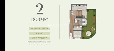 Apartamento com 2 Quartos à venda, 87m² no Centro, Viamão - Foto 2