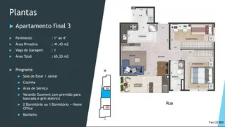 Apartamento com 2 Quartos à venda, 53m² no Cipava, Osasco - Foto 13