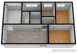 Apartamento com 3 Quartos à venda, 64m² no Piratininga, Osasco - Foto 14