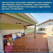 Casa com 3 Quartos à venda, 181m² no VILA VIRGINIA, Ribeirão Preto - Foto 23