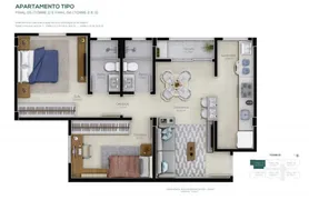 Apartamento com 2 Quartos à venda, 61m² no Imigrantes, Criciúma - Foto 20