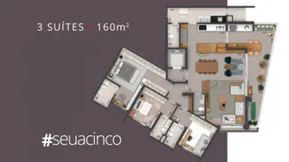 Apartamento com 3 Quartos à venda, 160m² no Parque das Arvores, Marília - Foto 25