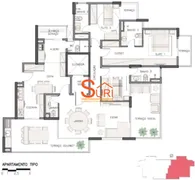 Apartamento com 3 Quartos à venda, 162m² no Campestre, Santo André - Foto 35