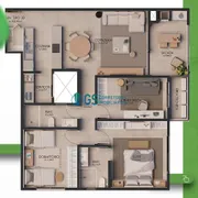 Apartamento com 3 Quartos à venda, 78m² no Ponta do Papagaio, Palhoça - Foto 9