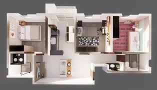 Apartamento com 3 Quartos à venda, 67m² no Oswaldo Barbosa Pena II, Nova Lima - Foto 9