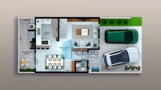 Casa de Condomínio com 3 Quartos à venda, 177m² no Bom Retiro, Curitiba - Foto 11