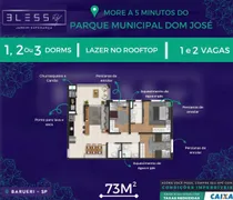 Apartamento com 3 Quartos à venda, 73m² no Vila Pindorama, Barueri - Foto 20