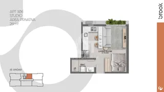 Apartamento com 2 Quartos à venda, 58m² no Ribeirão da Ilha, Florianópolis - Foto 10
