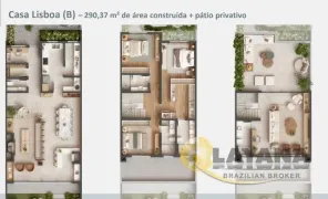 Casa de Condomínio com 3 Quartos à venda, 290m² no Vila Conceição, Porto Alegre - Foto 21