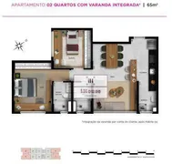 Apartamento com 1 Quarto à venda, 43m² no Vale do Sereno, Nova Lima - Foto 40