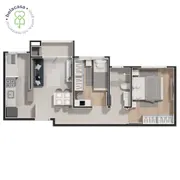 Apartamento com 2 Quartos à venda, 51m² no Warnow, Indaial - Foto 13