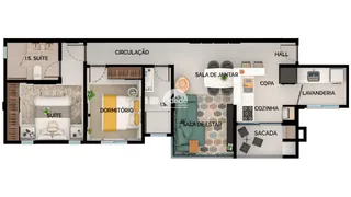 Apartamento com 1 Quarto à venda, 76m² no Alto Alegre, Cascavel - Foto 20