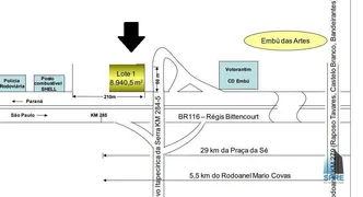 Terreno / Lote Comercial à venda, 8940m² no Embu Mirim, Itapecerica da Serra - Foto 2