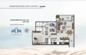 Apartamento com 2 Quartos à venda, 89m² no Cachoeira do Bom Jesus, Florianópolis - Foto 5