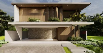 Casa de Condomínio com 4 Quartos à venda, 290m² no Jardim Dourado, Porto Belo - Foto 1