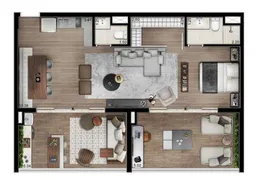 Apartamento com 1 Quarto à venda, 36m² no Pinheiros, São Paulo - Foto 25