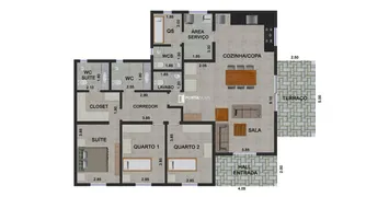 Casa com 3 Quartos à venda, 150m² no Ressaca, Itapecerica da Serra - Foto 10