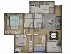 Apartamento com 3 Quartos à venda, 67m² no Vila Norma, Salto - Foto 53