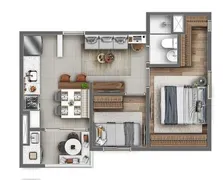 Apartamento com 2 Quartos à venda, 45m² no Vila Carmosina, São Paulo - Foto 37