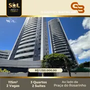 Apartamento com 3 Quartos à venda, 115m² no Rosarinho, Recife - Foto 48