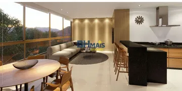 Apartamento com 4 Quartos à venda, 129m² no Liberdade, Belo Horizonte - Foto 10