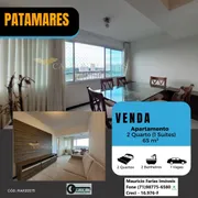 Apartamento com 2 Quartos à venda, 65m² no Patamares, Salvador - Foto 1
