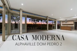 Casa de Condomínio com 4 Quartos à venda, 387m² no Alphaville Dom Pedro, Campinas - Foto 2