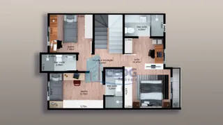Casa de Condomínio com 3 Quartos à venda, 177m² no Bom Retiro, Curitiba - Foto 12