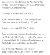 Apartamento com 2 Quartos à venda, 79m² no Condominio Residencial e Comercial Fazenda Santa Petronilla, Bragança Paulista - Foto 14