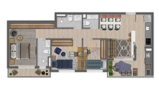 Apartamento com 3 Quartos à venda, 75m² no Tamboré, Barueri - Foto 32