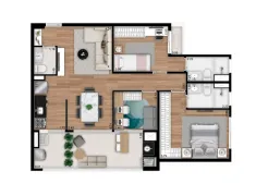 Apartamento com 3 Quartos à venda, 84m² no Perdizes, São Paulo - Foto 25