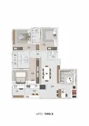 Apartamento com 3 Quartos à venda, 110m² no Perequê, Porto Belo - Foto 9
