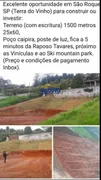 Terreno / Lote / Condomínio à venda, 1500m² no Alpes Paulista Mailasqui, São Roque - Foto 6