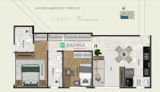 Apartamento com 2 Quartos à venda, 63m² no Funcionários, Belo Horizonte - Foto 15