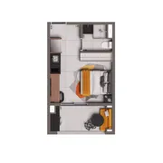 Apartamento com 1 Quarto à venda, 24m² no Pinheiros, São Paulo - Foto 18