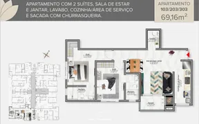 Apartamento com 2 Quartos à venda, 71m² no Cachoeira do Bom Jesus, Florianópolis - Foto 19