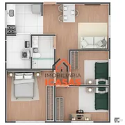 Apartamento com 2 Quartos à venda, 53m² no Jardim Monsenhor Horta 2 Secao, Ibirite - Foto 1