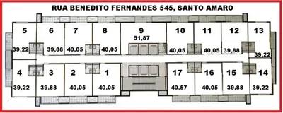 Conjunto Comercial / Sala para venda ou aluguel, 40m² no Santo Amaro, São Paulo - Foto 10