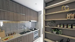Apartamento com 2 Quartos à venda, 62m² no Mirim, Praia Grande - Foto 7
